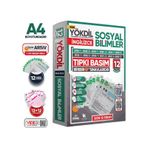 2026 YÖKDİL İngilizce SOSYAL BİLİMLER ÖSYM Çıkmış Soru Tıpkı Basım Deneme Paketi 12li Türkiye Geneli