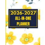 2026–2027 Student Life Planner – Daily Weekly Monthly Diary Study Book Movie Travel: Stay Ahead in School & Explore Your Passions