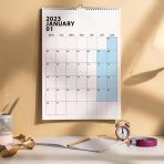 2027 Duvar Takvimi, Aylık Planlayıcı Takvim, Minimalist Takvim, Duvar Planlayıcısı