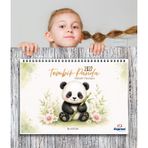 2027 Takvim A4 Ebat 53 Haftalık Planlayıcı Tombik Panda