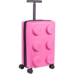 20290-0221 Lego® Yapım Parçası 2x3 Körüklü Kabin Boy Valiz - Parlak Mor - Mor - Pembe