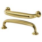 203.475.14 Ikea Eneryda Pirinç Rengi 112 Mm Kulp 2 Adet