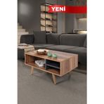 2030 Venüs ( Ahşap Ayaklı) Orta Sehpa , Söğüt - Antrasit , Salon , Ofis