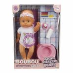 2030121 Sunman, Boubou Altını Islatan ve Konuşan Bebek Seti 30 cm FRTOYCEo_S01.2030121
