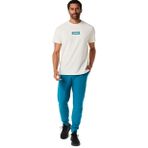2031F333-100 ASICS CHEST LOGO TEE Krem Yuvarlak Düz Erkek T-Shirt