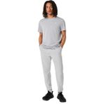 2031F458-020 ASICS SPIRAL EMBROIDER Gri Yuvarlak Düz Erkek T-Shirt