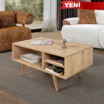 2034 Venüs ( Ahşap Ayaklı) Orta Sehpa , Safir , Salon , Ofis , Oturma Odası