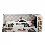 20357 Uzaktan Kumandalı Nessiworld Işıklı Polis Arabası 21 Cm