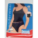 2044 Dantelli Ip Askılı Bikini Tk - Kırmızı