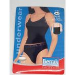 2044 Dantelli Ip Askılı Bikini Tk - Siyah - M