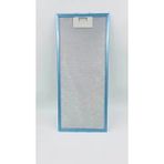 20,5 X47,4 cm Ankastre Aspiratör Davlumbaz Alüminyum Yağ Filtresi White-Daisy ASP205X474 - mavi alimünyum kaplı gümüş gri