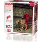 20662 Jesters Playing Cochonnet 1000 Parça Puzzle -Nessiworld Puzzle