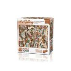20663 No.10 Abstract Composition 1000 Parca Puzzle