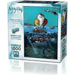 20709 Under The 1000 Parça Puzzle -Puzzle