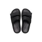209586-060 Crocs Brooklyn Luxe Sandal Kadın Sandalet Siyah