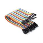 20cm 40 Pin Erkek Erkek Dupont Kablo Breadboard Atlama Kablosu Jumper Kablo