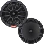 20CM 8'' 400W Midrange Oto Hoparlör, 2'li Set - Seçenek 1