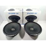20CM Midrange + For-X Çakmak – For-X 500W 250RMS Midrange Hoparlör – For-X XMD-308 Prof Midrange