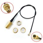 20CM Sma Ipex Female RF Kablo Jack UFL U.FL IPX Coaxial Cable