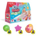 20'li Baff Bombz Mega Pack Nem Topu Banyo Bombası Seti 960 gr