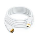 20M Metre 4K Hdmi Kablosu Beyaz 4K 60Hz Uhd 4K Hdr 3D1080P 20 M