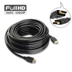 20m Metre Hdmi Kablo TV Ses Görüntü Kablosu Uydu Receiver Full HD