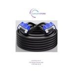 20m Vga Kablo Projeksiyon Monitör Lcd Görüntü Aktarıcı Kablosu 20 Metre Vga Kablo