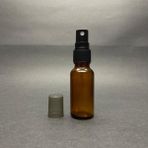20ML Kahverengi Spreyli Şişe, 12 Adet, Ecza Şişesi, Boş Cam Şişe