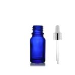 20ml mavi cam damlalıklı şişe,gümüş kapak beyaz emzik, 12 adet, Ecza şişesi, Damlalıklı şişe, propolis şişesi, damlatmalı şişe, saç serum şişesi, ecza şişesi