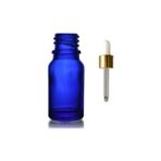 20ML Mavi Cam Damlalıklı Şişe,sarı Kapak Beyaz Emzik, 12 Adet, Ecza Şişesi, Damlalıklı Şişe, Propolis Şişesi, Damlatmalı Şişe, Saç Serum Şişesi, Ecza Şişesi
