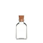 20ML Penisilin Şişe Mantar Kapaklı,24 Adet, Şeffaf Şişe, Mantar Tıpalı Şişe, Süs Şişesi, Hediyelik Şişe, Organizasyon Şişesi, Şeker Şişesi