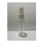 20ml Şeffaf Plastik Şişe+sprey Başlık,dezenfektan Şişesi,medikal Şişe,boş Şişe,100 Adet