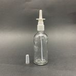 20ML Şeffaf Şişe, Burun Spreyi, 12 Adet Nazal Spreyli, Ecza Şişesi, Ilaç Şişesi
