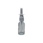 20ML Şeffaf Şişe, Burun Spreyi, 24 Adet Nazal Spreyli, Ecza Şişesi, Ilaç Şişesi