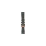 20mm Kordon Genişliği Olan Saatlerle Uyumlu 20 Mm Hakiki Deri Spor Yeşil Kordon Gold Toka