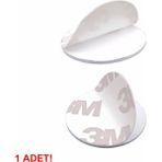 20MM Mini Nfc Kart Sticker – Yapışkanlı Nfc Etiket – Kapı Geçiş ve Erişim Kontrol Kartı - Beyaz