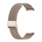 20Mm Watch Watch Kayış Kordon Milano Metal Klasik Kopça-(5775)