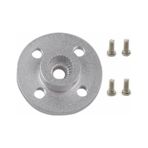 20mm Yuvarlak Metal Tutucu Braket Servo Motor Dairesel Hareket Montaj Parçası Mg995 Mg996r S3003