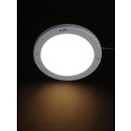 20W Gece Gündüz Sensörlü Sıva Üstü Tavan Armatür Cata Bologna Slim Kasa Panel LED Armatür 2050 Lm (Gün Işığı)