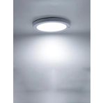 20W Gece Gündüz Sensörlü Sıva Üstü Tavan Armatür Cata Bologna Slim Kasa Panel LED Armatür 2100 Lm (Beyaz Işık)