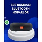 20W Güçlü Ses Bluetooth Hoparlör Dahili Batarya Suya Dayanıklı ( Lisinya )