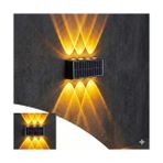 20W Güneş Enerjili Dış Mekan Bahçe Duvar Lambası - Cata Kos Solar LED Aplik - IP65 Su Geçirme
