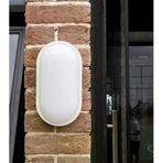 20W Oval Beyaz Led Armatür – Ip65 Su Geçirmez Tavan/Duvar Lambası, 6500K Beyaz Işık, 2000 Lümen, 27X16.7 Cm, İç Dış Mekan Kullanıma Uygun, Banyo Balkon Bahçe Aydınlatması