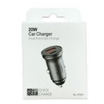 20W Pd Cift Baglanti Hizli Mini Arac Sarj Cihazi Ve İphone Ve Android Cihazlar İcin