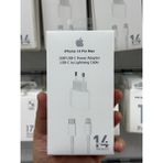 20W Usb-C Adaptör Type-C Den Lightning ( IPHONE Giriş ) Kablo 14 Pro Max - Beyaz