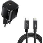 20W Usb-C Mini Pd Hızlı Şarj Cihazı Güç Adaptörü ve 1 Metre Şarj Kablosu L23 - Blt-00