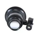 20X Büyütmeli,Saat,Takı Onarım Için Cam Lensli Optik Işıklı Göz Büyüteçmg13b9a Mirtd0012k-Tdu-1005