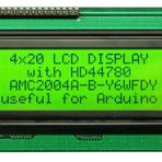 20x04 LCD Ekran - 4 Satır / 20 Sütun