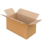 20x10x10 cm Çift Oluklu (Dopel) Koli - Gözlük, Powerbank & Mini Yedek Parça Kutusu