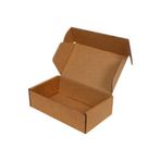 20x13x7,5cm E-Ticaret Kargo Kutusu - 4 Nokta - Kraft